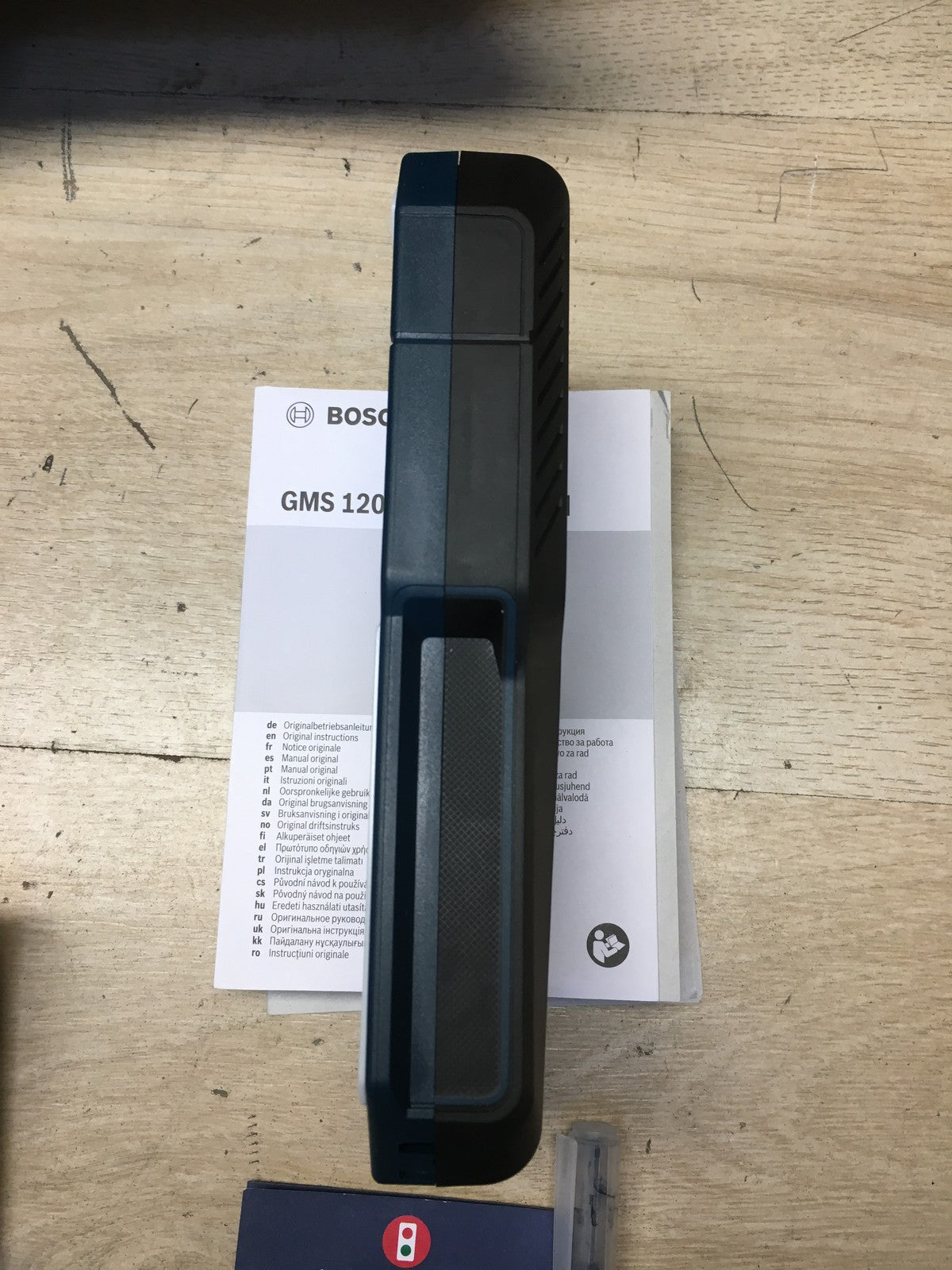 Bosch Professional Ortungsgerät GMS 120-27, I38355