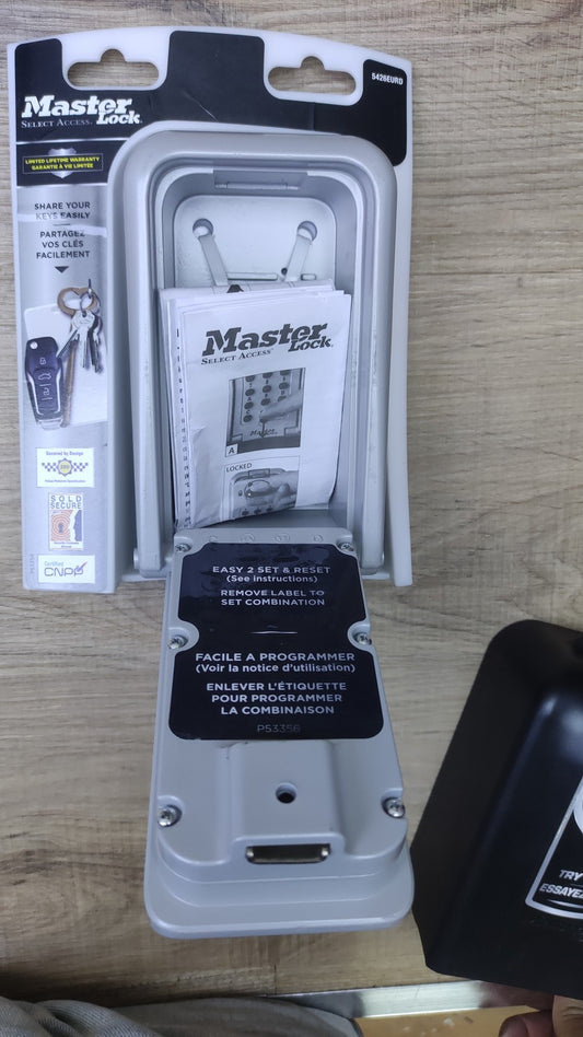 Master Lock Schlüsselsafe 5426EURD, I40532