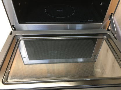 Panasonic NN-CS89LB 4-in-1 Kombi-Mikrowelle, Dampfofen & Grill, 31 L, I39021