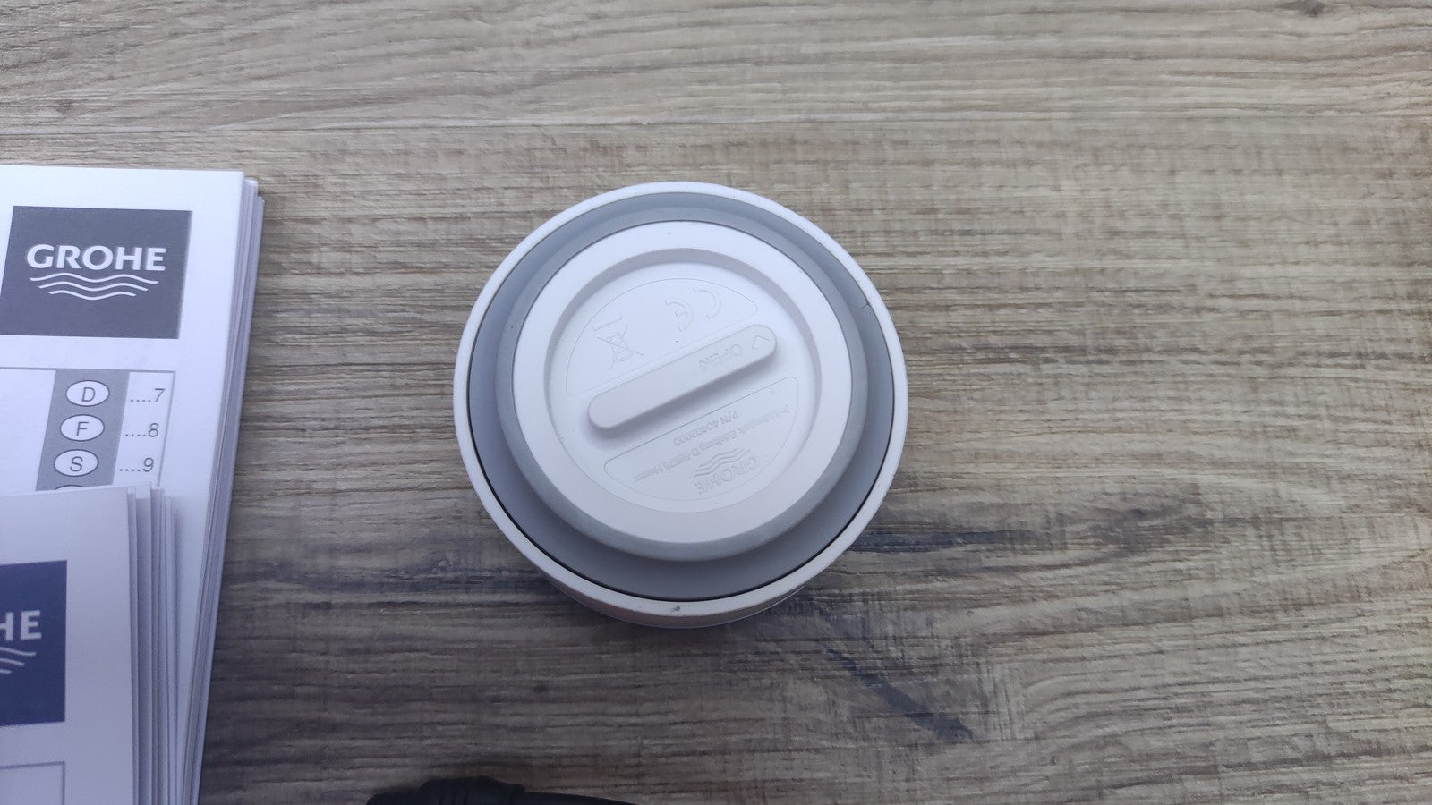 GROHE Switch Batteriebetriebenes Absperrventil für Geschirrspüler, I35127