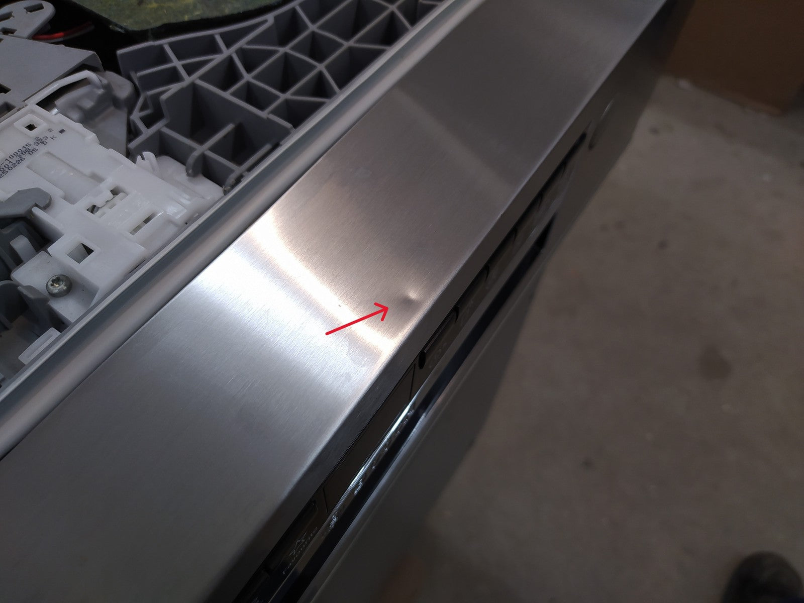 Bosch SMI4ETS08E Geschirrspüler Einbaugerät intergrierbar 60cm, EEK:B LESEN !!!