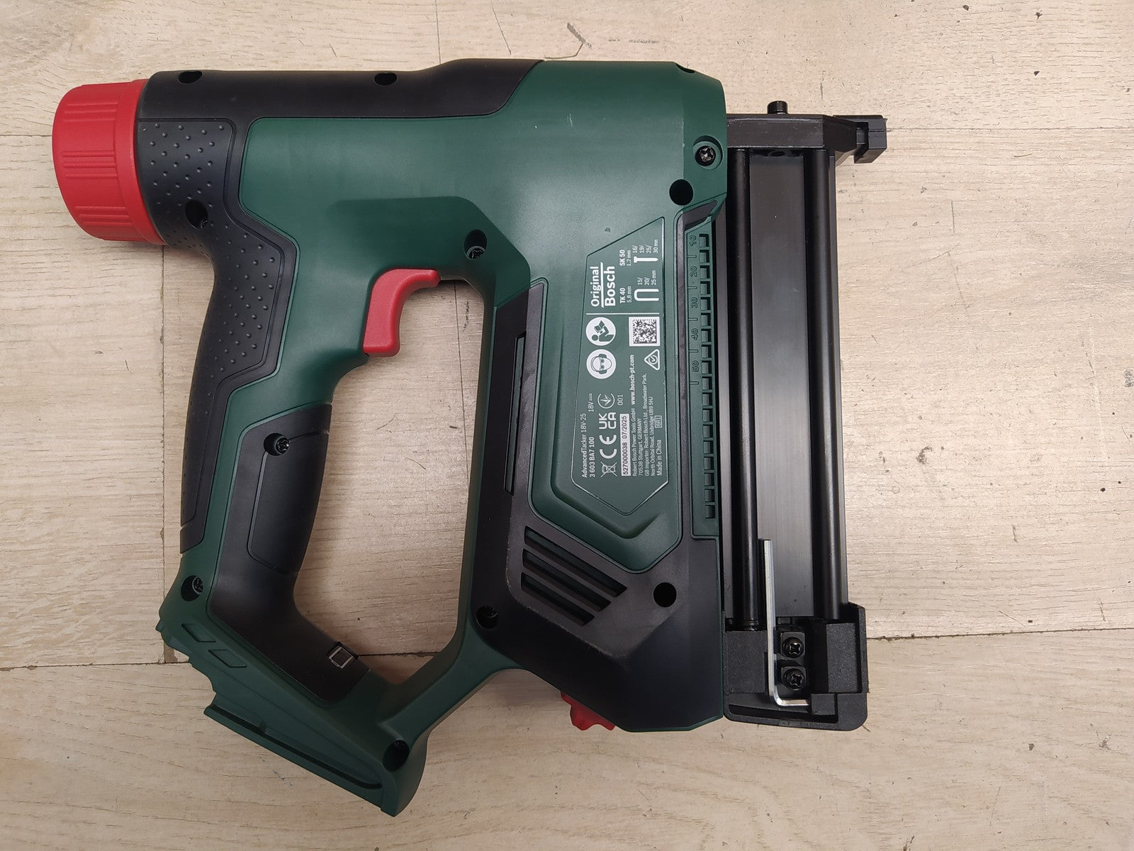 Bosch Akku-Tacker/Nagler AdvancedTacker 18V-25 Solo, 18V, I38587