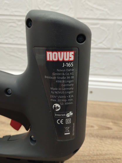 Novus Elektrotacker J-165, rückschlagarmer Universal-Tacker