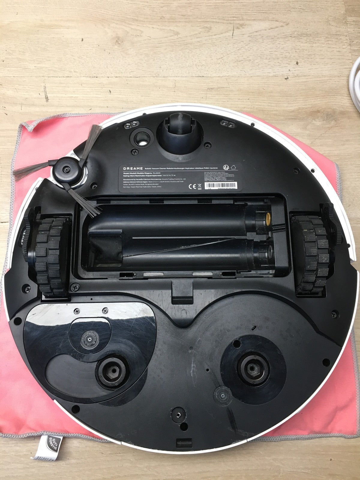 dreame L50 Pro Ultra Saugroboter mit Wischfunktion RLL84CE, I36726