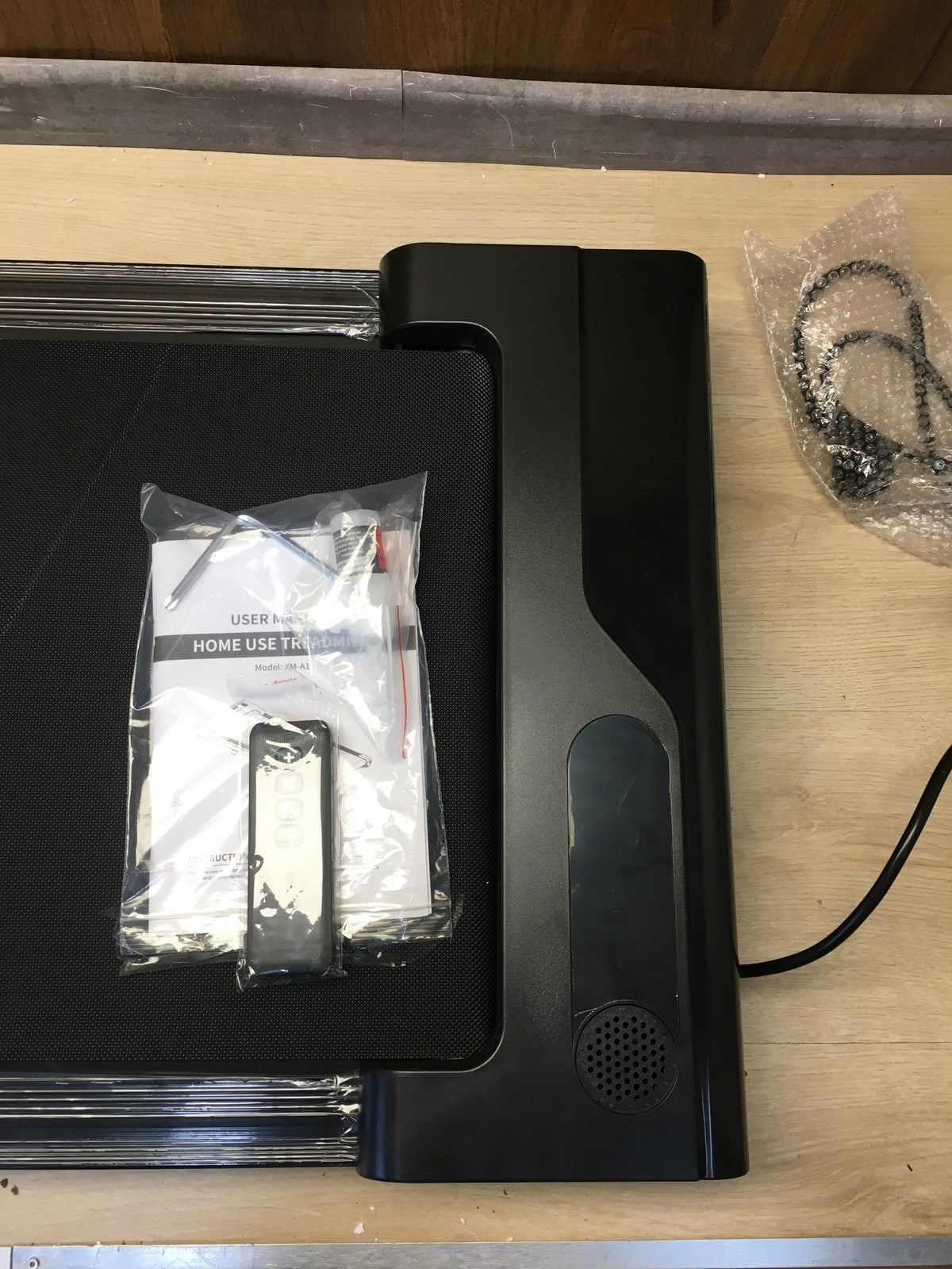 Treadmill XM-A1 Elektrisches Walking Pad Laufband Heimtrainer Indoor, I37796