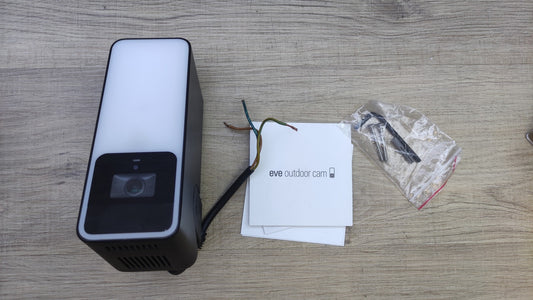 Eve Outdoor Cam Smarte Überwachungskamera, I40414