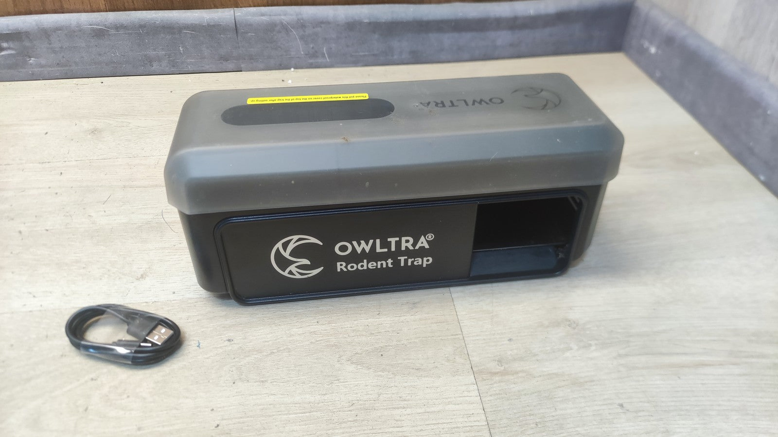 OWLTRA OW-7 Indoor Elektrische Mausefalle, I38140