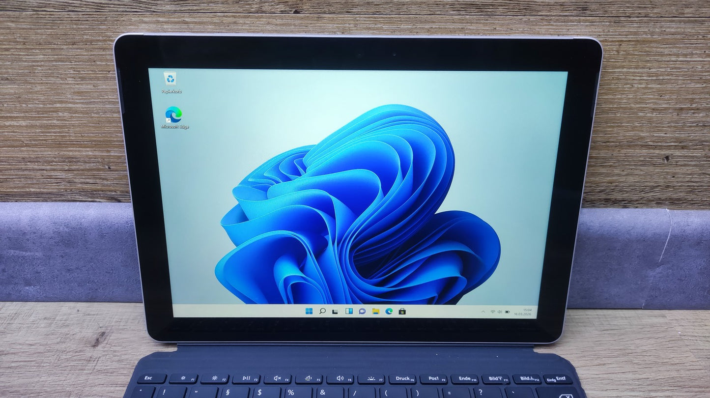 Microsoft Surface Go Tablet 10" 1800x1200 Touch Pentium 4415Y 8GB 128GB SSD LTE