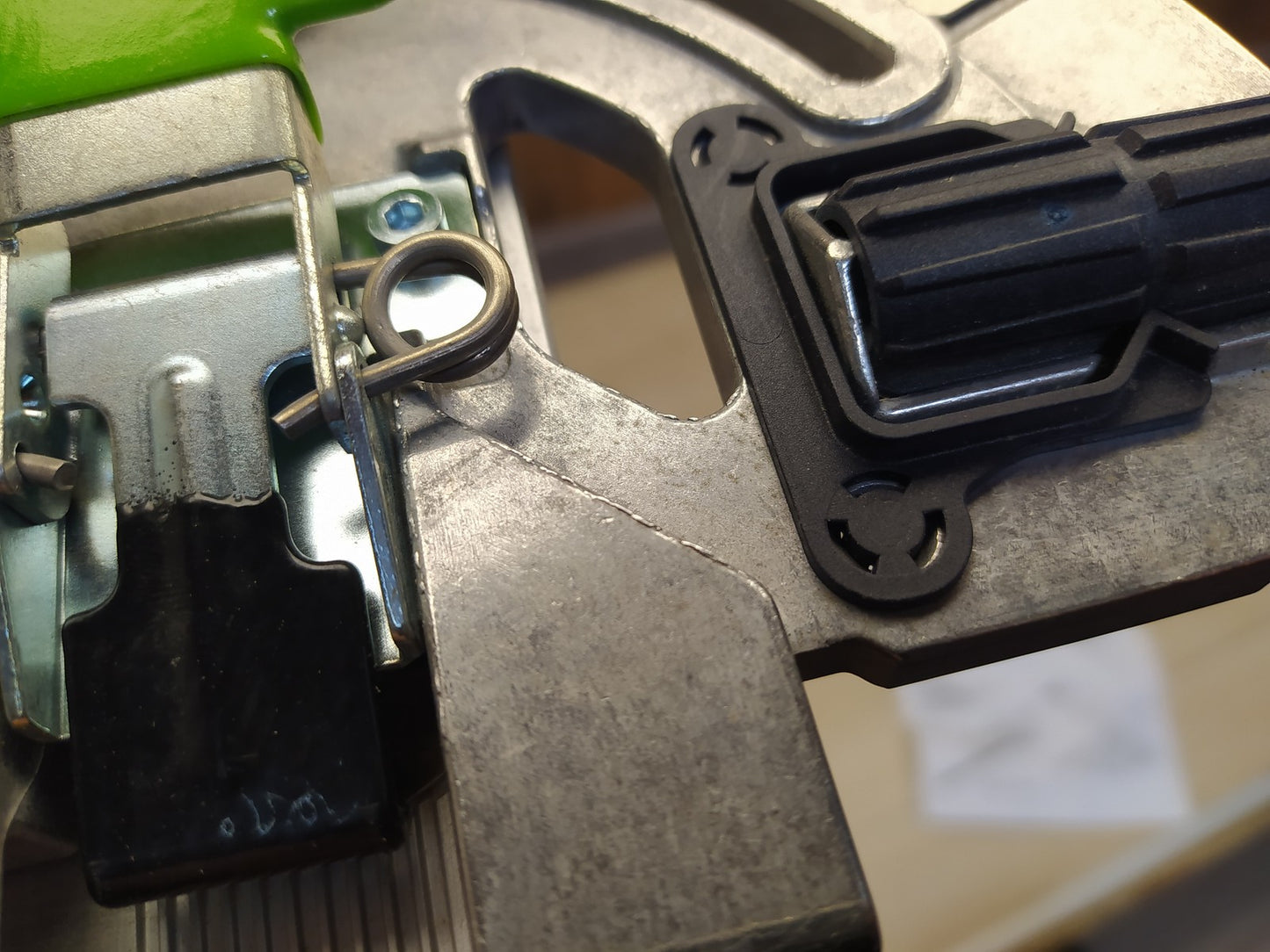 Festool Winkelanschlag FS-WA mit Anlegebolzen für Führungsschiene, I38337