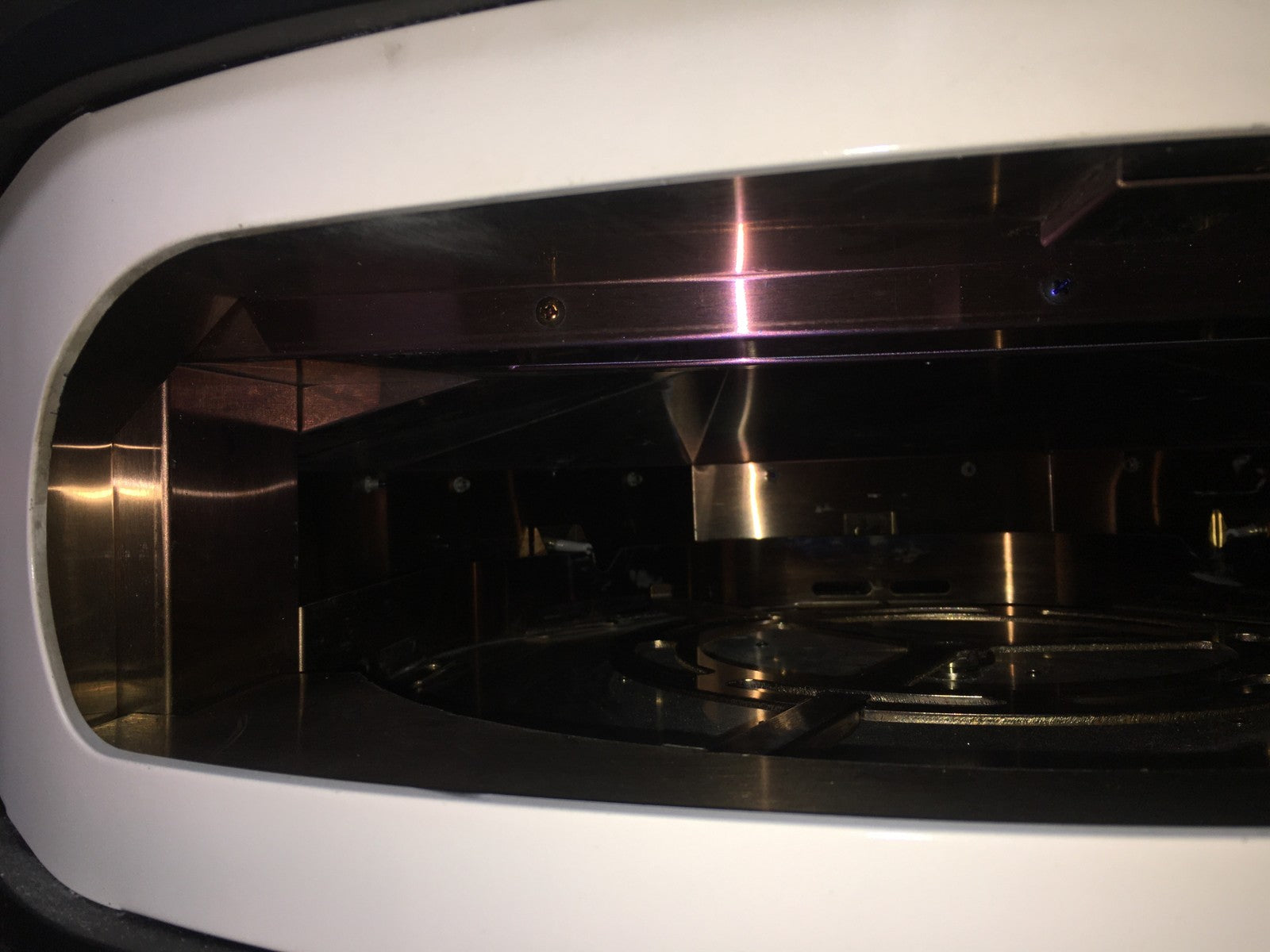 cozze 17" Pizzaofen mit rotierendem Pizzastein ‎90427, 6,0 kW Gasofen, I38990