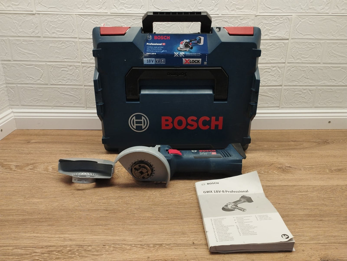 Bosch GWX 18V-8 Winkelschleifer mit X-LOCK 3 601 JJ7 000
