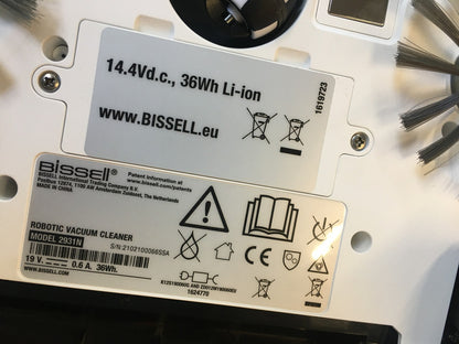 Bissell SpinWave 2931N Saugroboter mit Wischfunktion, I37855