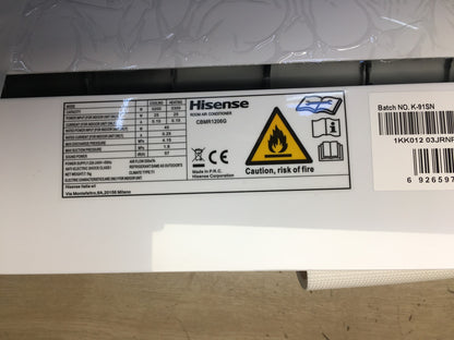 Hisense CBMR1206G Split Klimaanlage, 120000 BTU, I39393
