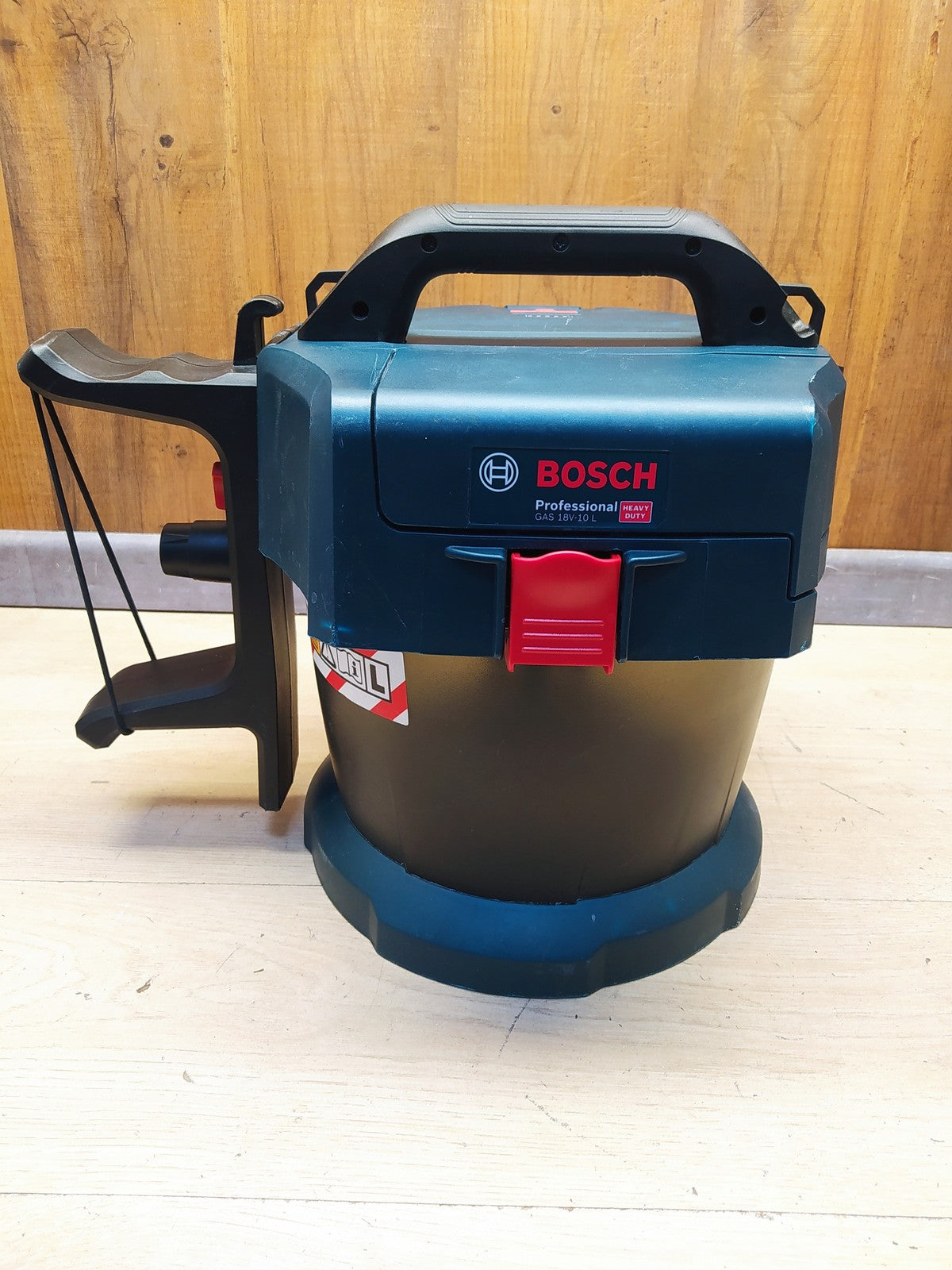 Bosch Professional Industriestaubsauger Gas 18V-10 L solo, I37383