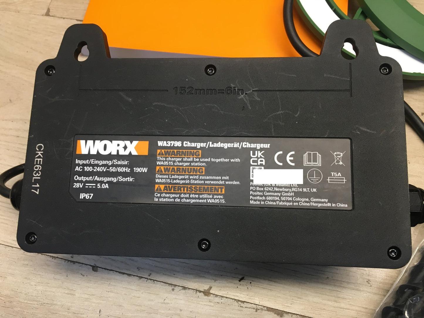 WORX Landroid Vision L1600 Mähroboter WR216E.1, für Gärten bis 1600m², I38528