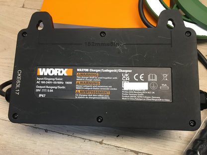 WORX Landroid Vision L1600 Mähroboter WR216E.1, für Gärten bis 1600m², I38528