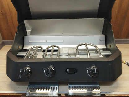 Cozze G800 Combo Plancha Gas-Tischgrill 90506 I39566