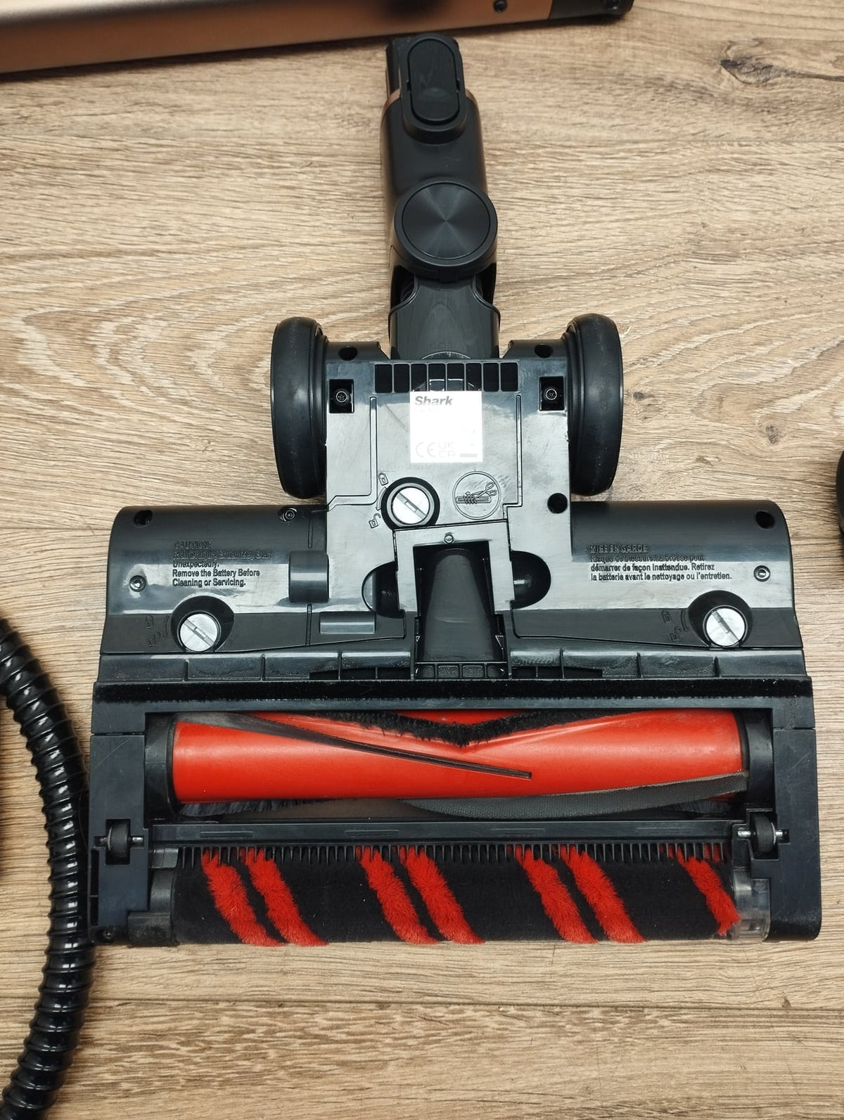 Shark Stratos IZ400EUTBK Akku-Staubsauger Handstaubsauger DuoClean beutellos