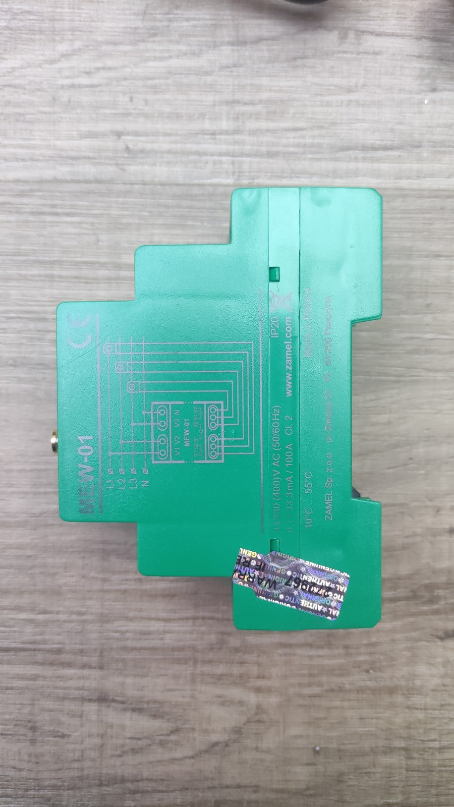 Zamel Supla N MEW-01 3-phasig Internet Energiemonitor, I36904