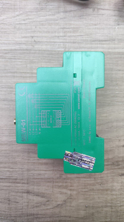 Zamel Supla N MEW-01 3-phasig Internet Energiemonitor, I36904
