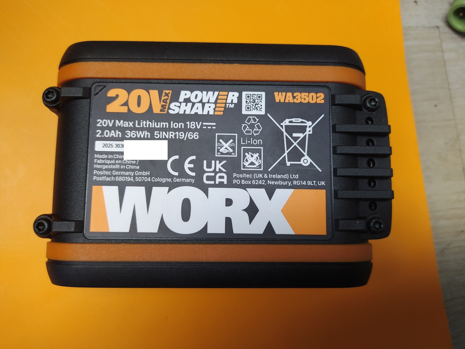 WORX Landroid Vision S250 Mähroboter ohne Begrenzungskabel WR202E, I37842