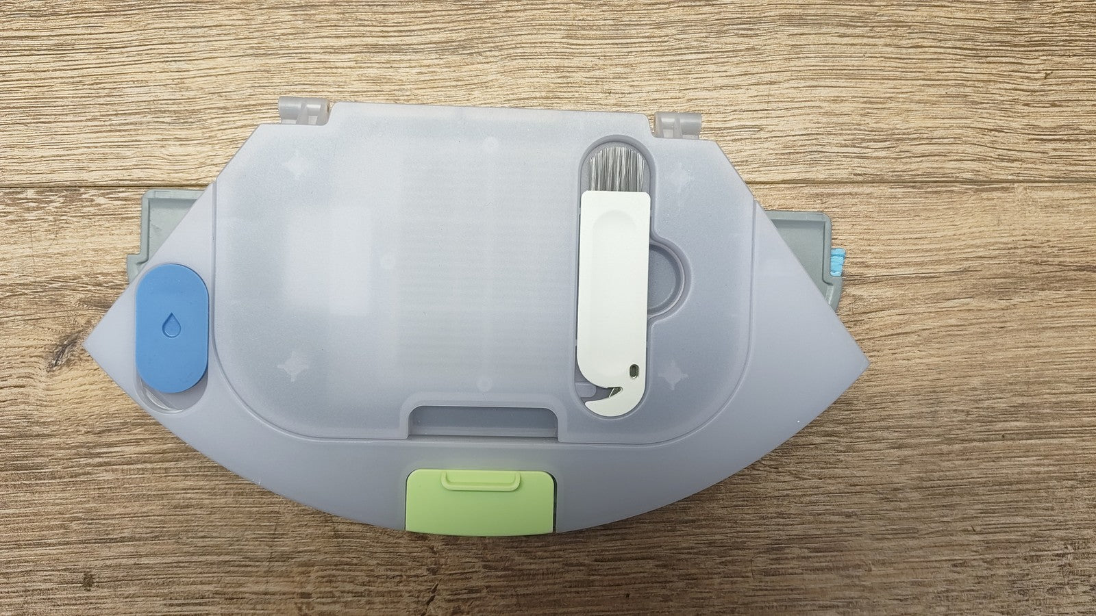 iRobot Roomba 105 Combo Saugroboter mit Wischfunktion, weiß, I40028
