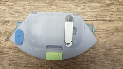 iRobot Roomba 105 Combo Saugroboter mit Wischfunktion, weiß, I40028