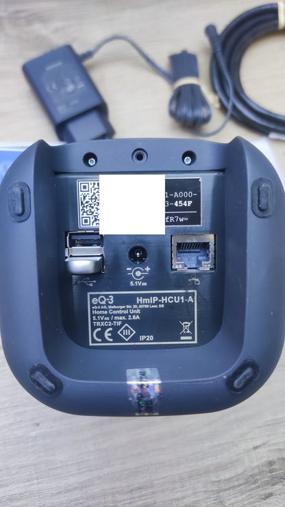 Homematic IP Home Control Unit Smart Home Zentrale HmIP-HCU1-A, I38234