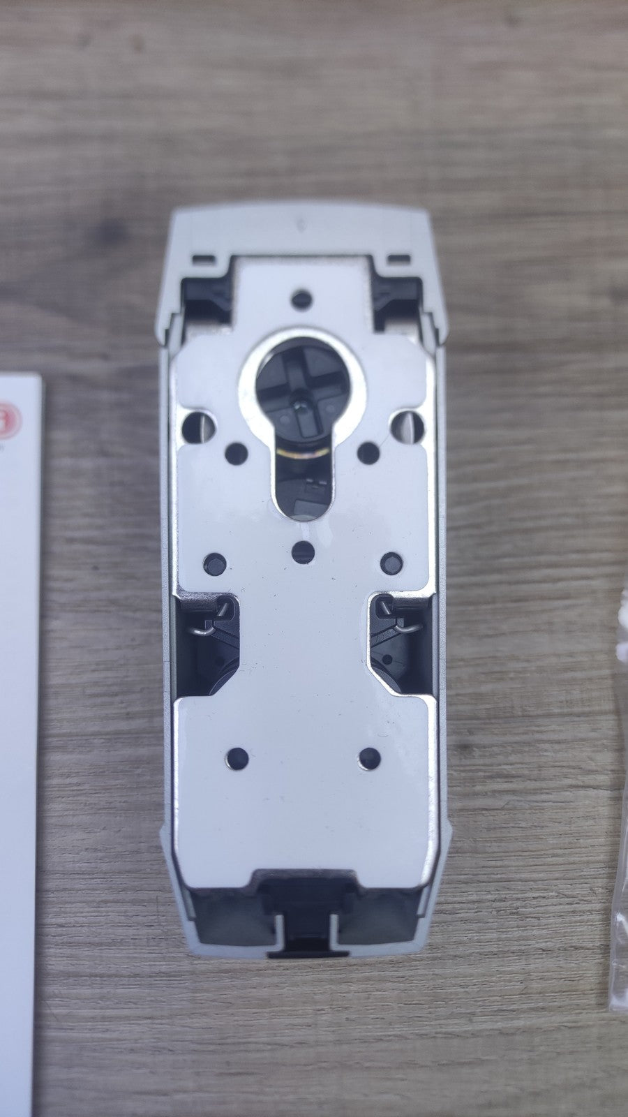 ABUS HomeTec Pro Bluetooth CFA3100 Elektronisches Türschloss silber, I38502