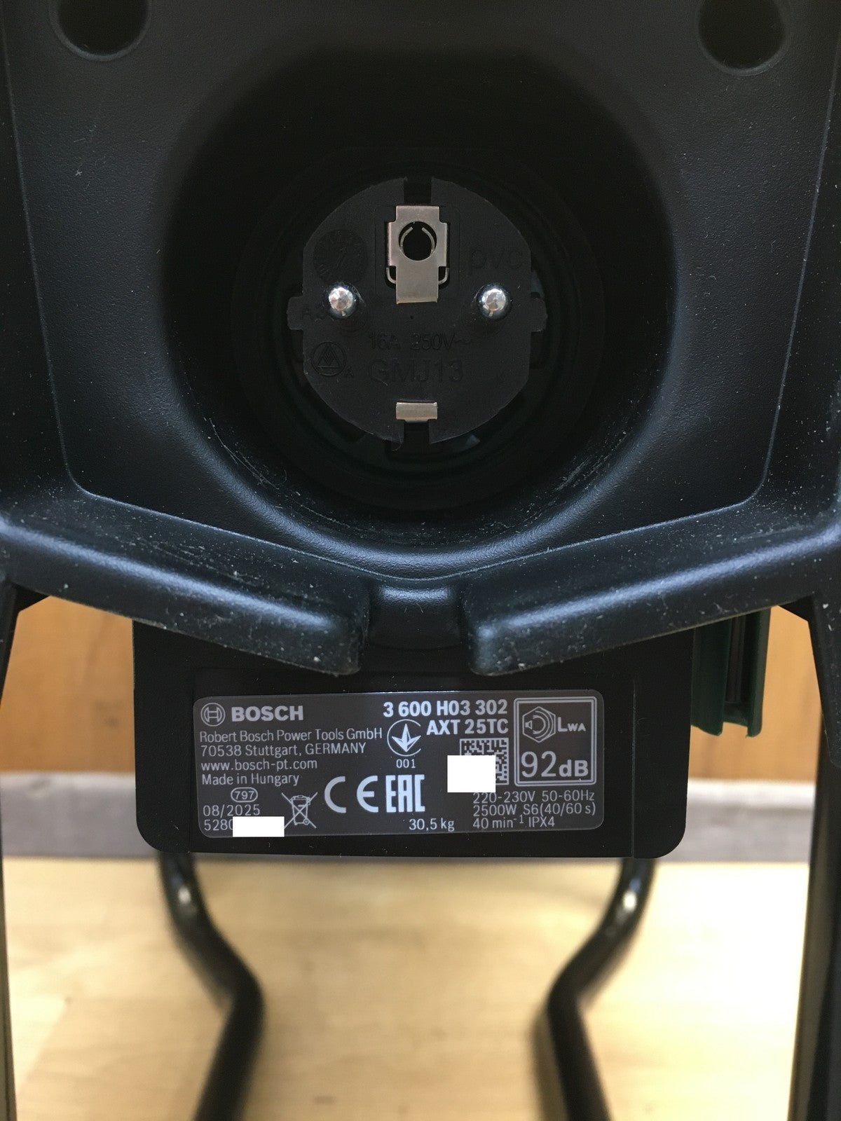 Bosch Elektro-Häcksler AXT 25 TC, 2.500 W, I38268