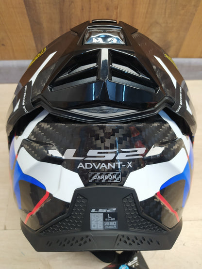 LS2 FF901 ADVANT-X Carbon Klapphelm Motorrad Größe L (59-60) I37615