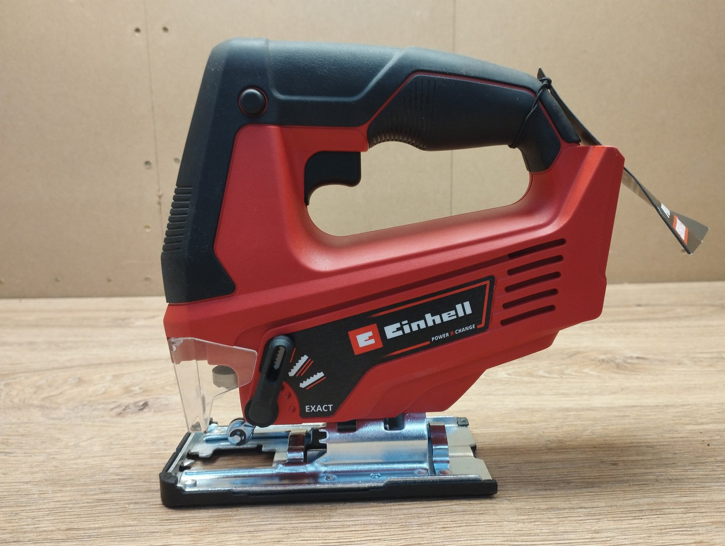 Einhell Akku-Stichsäge TC-JS 18 Li solo, 20 mm Hubhöhe, I39777