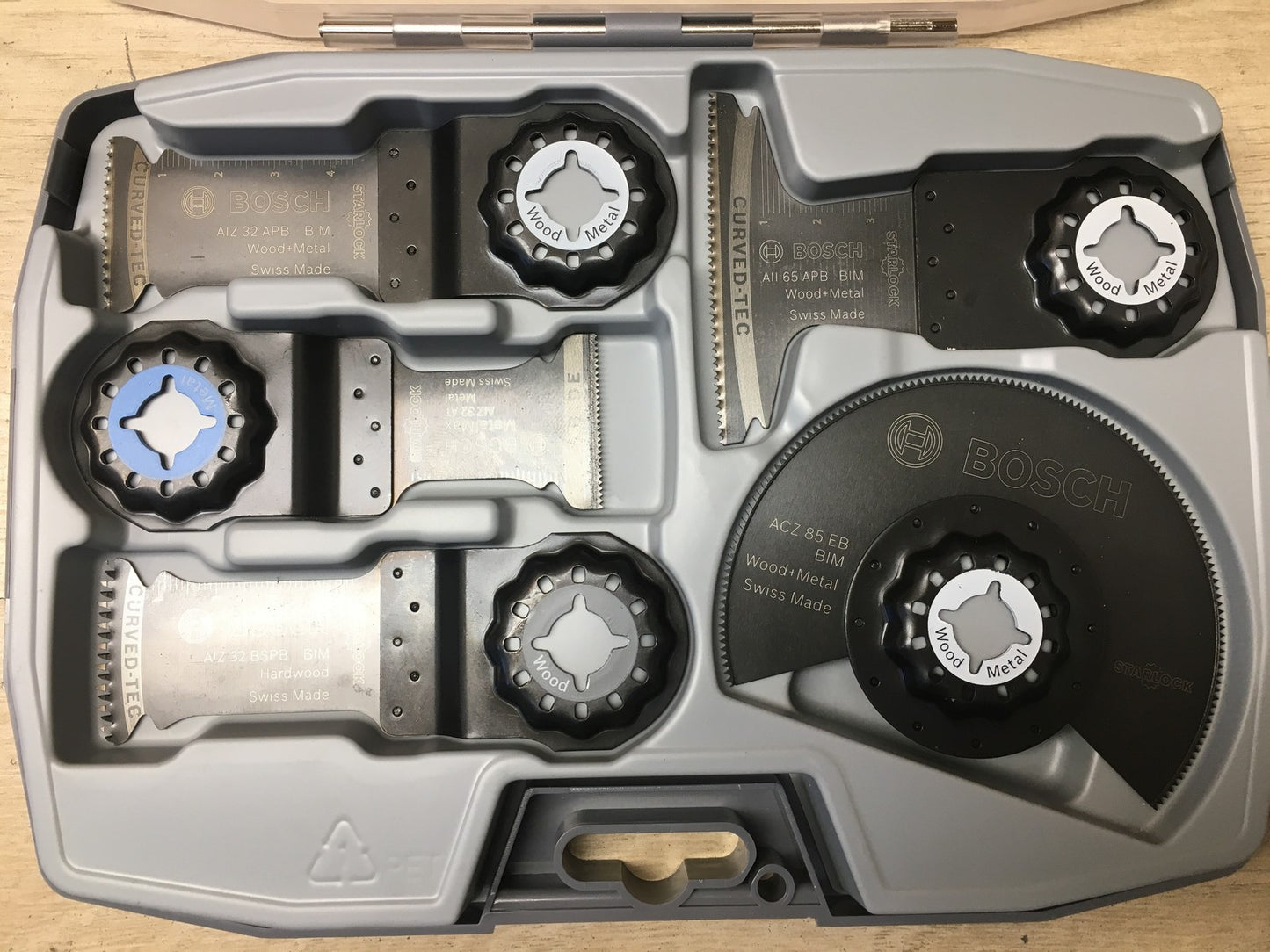 Bosch 5 tlg. Starlock Tauch-/Segmentsägeblatt Set (2608664131), I37959