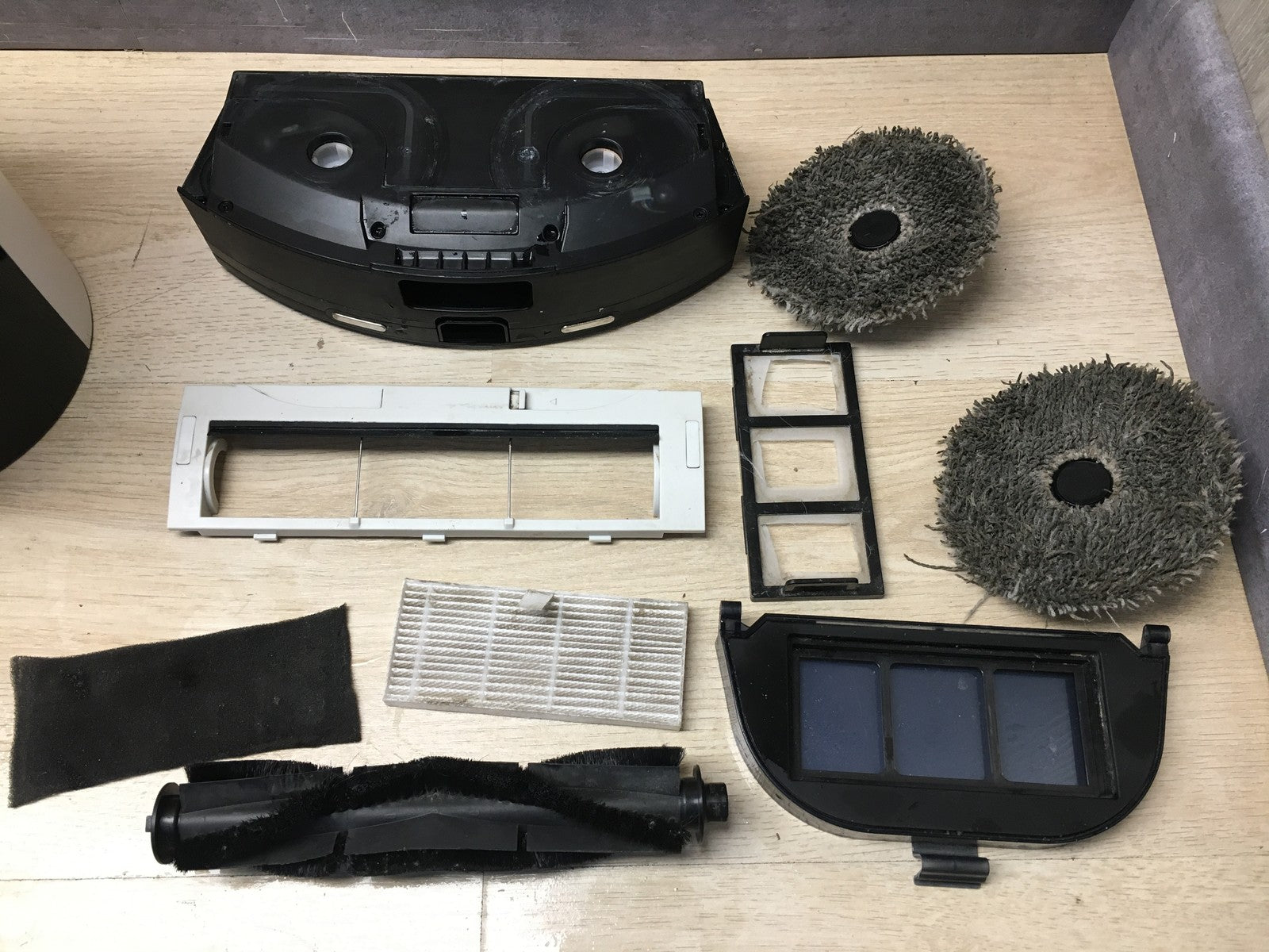 Ultenic T10 Pro Saugroboter mit Wischfunktion, 4000 Pa, I36447