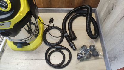 Kärcher Nass-/Trockensauger WD 6 P S (1.628-360.0), 1300 W, I38126