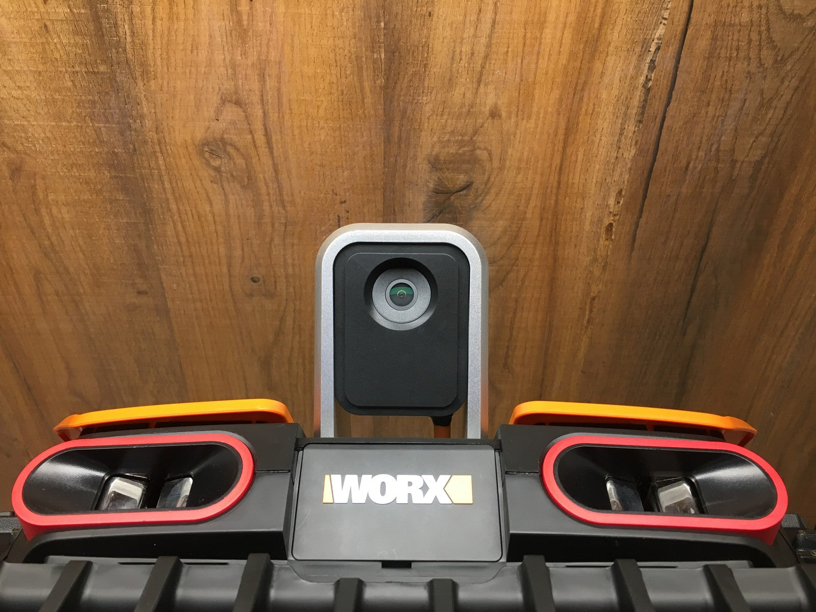 WORX Landroid Vision M550 Mähroboter ohne Begrenzungskabel WR205E, I38303