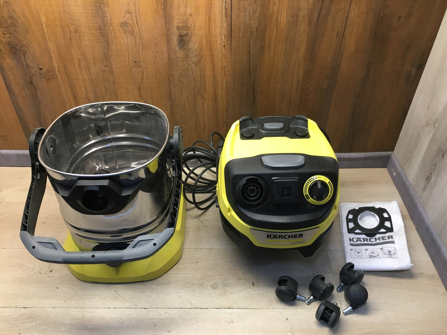 Kärcher WD 6 P S Premium Nass-/Trockensauger (1.628-361.0), 30 L, 1300W, I37348