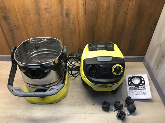 Kärcher WD 6 P S Premium Nass-/Trockensauger (1.628-361.0), 30 L, 1300W, I37348