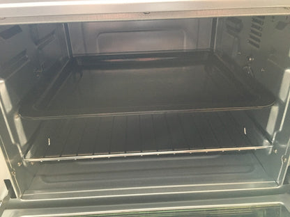 Bestron AOV31PS Kompakter Mini-Backofen, 31L, 1500W, I39533