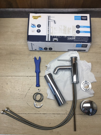 GROHE Start Classic Einhand-Waschtischbatterie 23784000, Wasserhahn, Bad, I40969