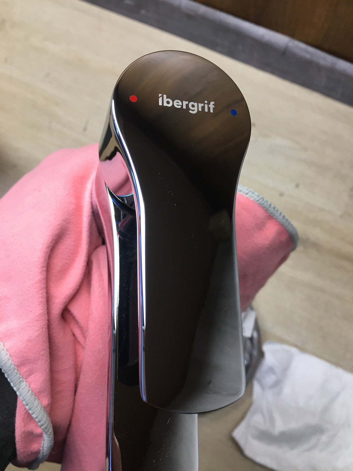 Ibergrif M11057 Wasserhahn Bad-Mischbatterie, I37555