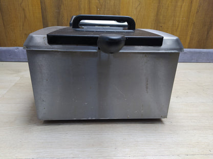 Princess 185000 Fritteuse, 5 L, 3 Frittierkörbe, I35675