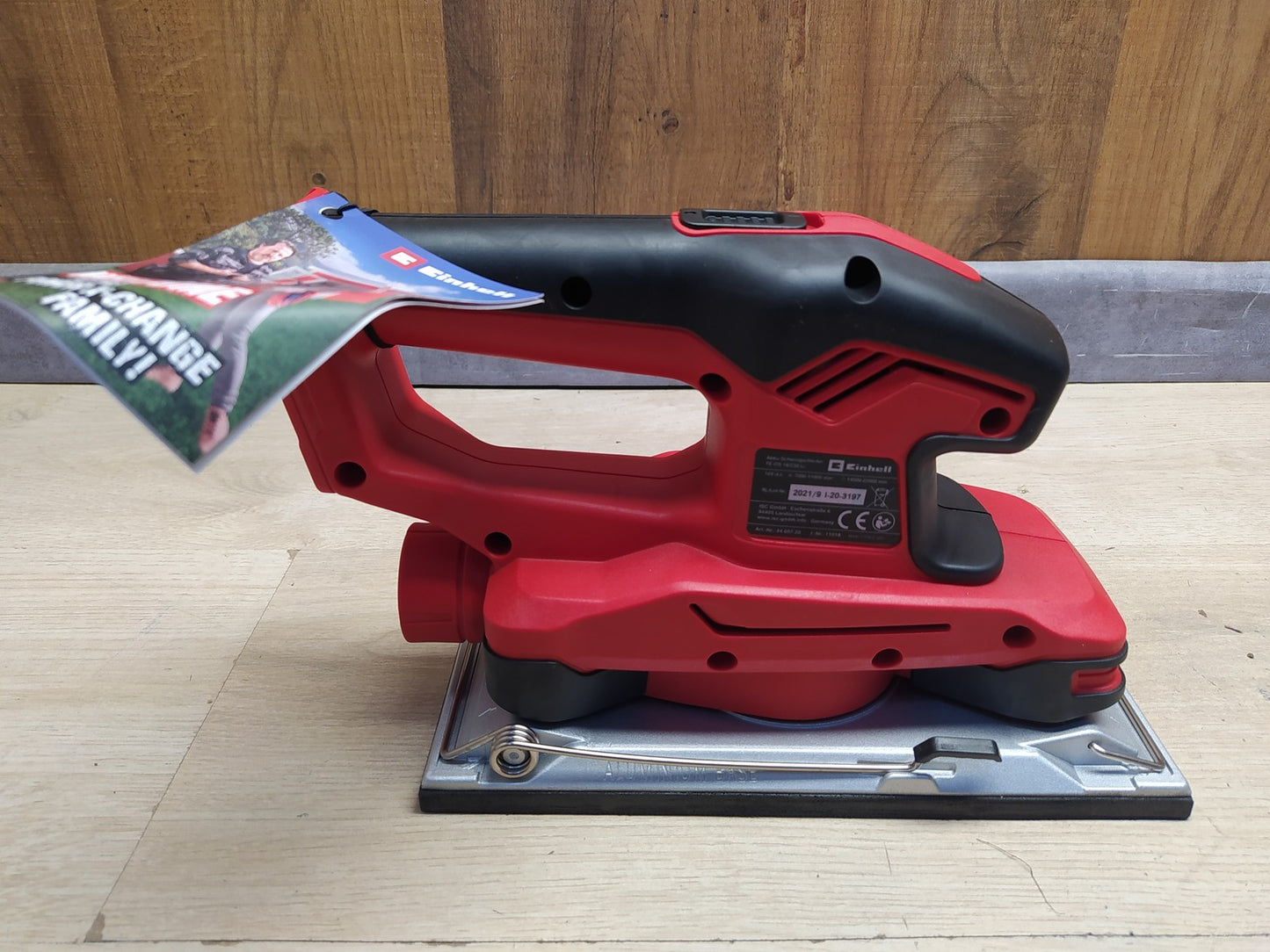 Einhell Akku-Schwingschleifer TE-OS 18/230 Li Solo, I37454