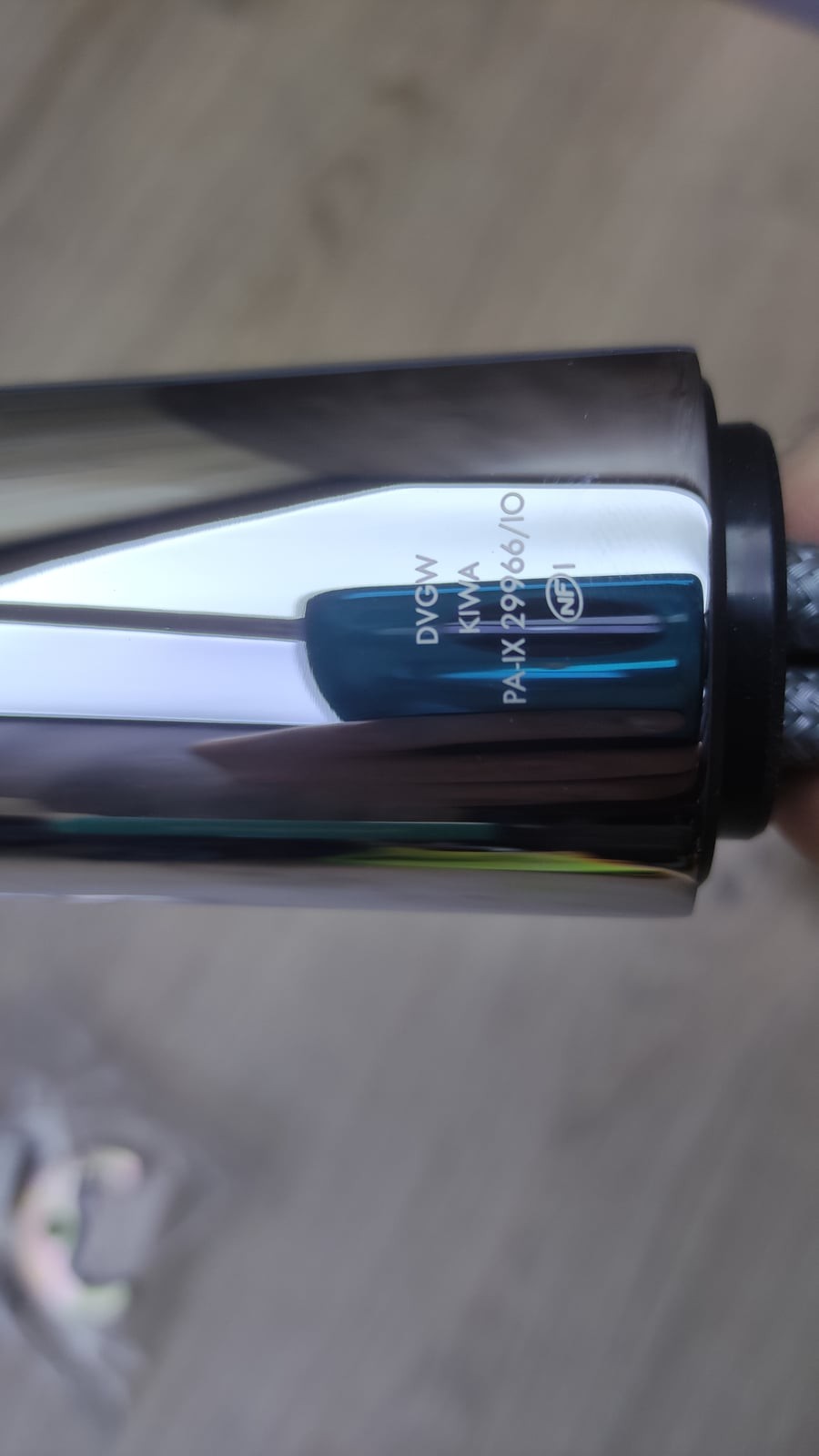 Hansgrohe 71558000 Waschtischarmatur Vernis Blend, Wasserhahn, Höhe 70mm