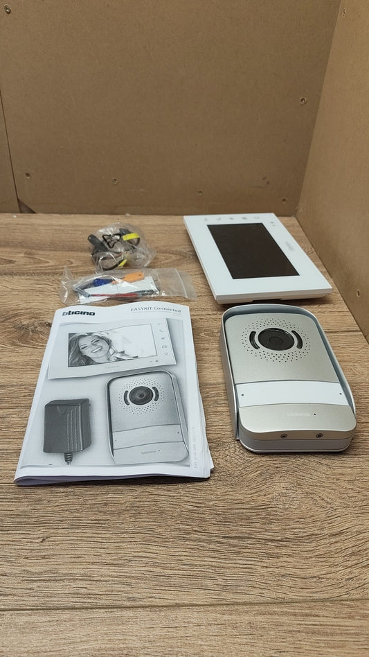 Bticino 310913 Easykit Video-Gegensprechanlage für 1 Familie, I40320