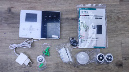 Atlantic's IPEOS KIT Alarmanlage Set WLAN GSM-Übertragung, I35790