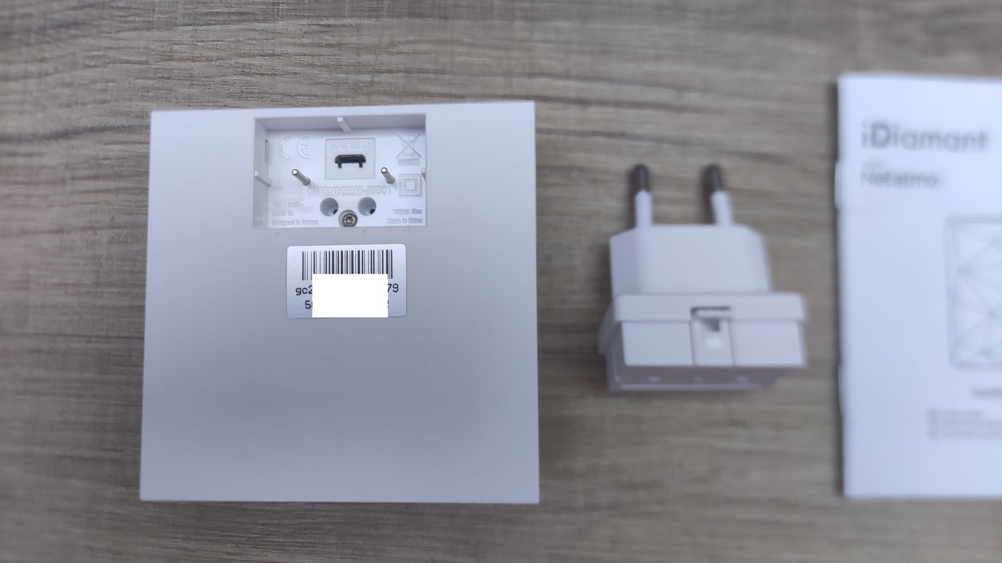 LEGRAND Bubendorff IDiamond Gateway, Anschlussmodul zum Stecken, I38741