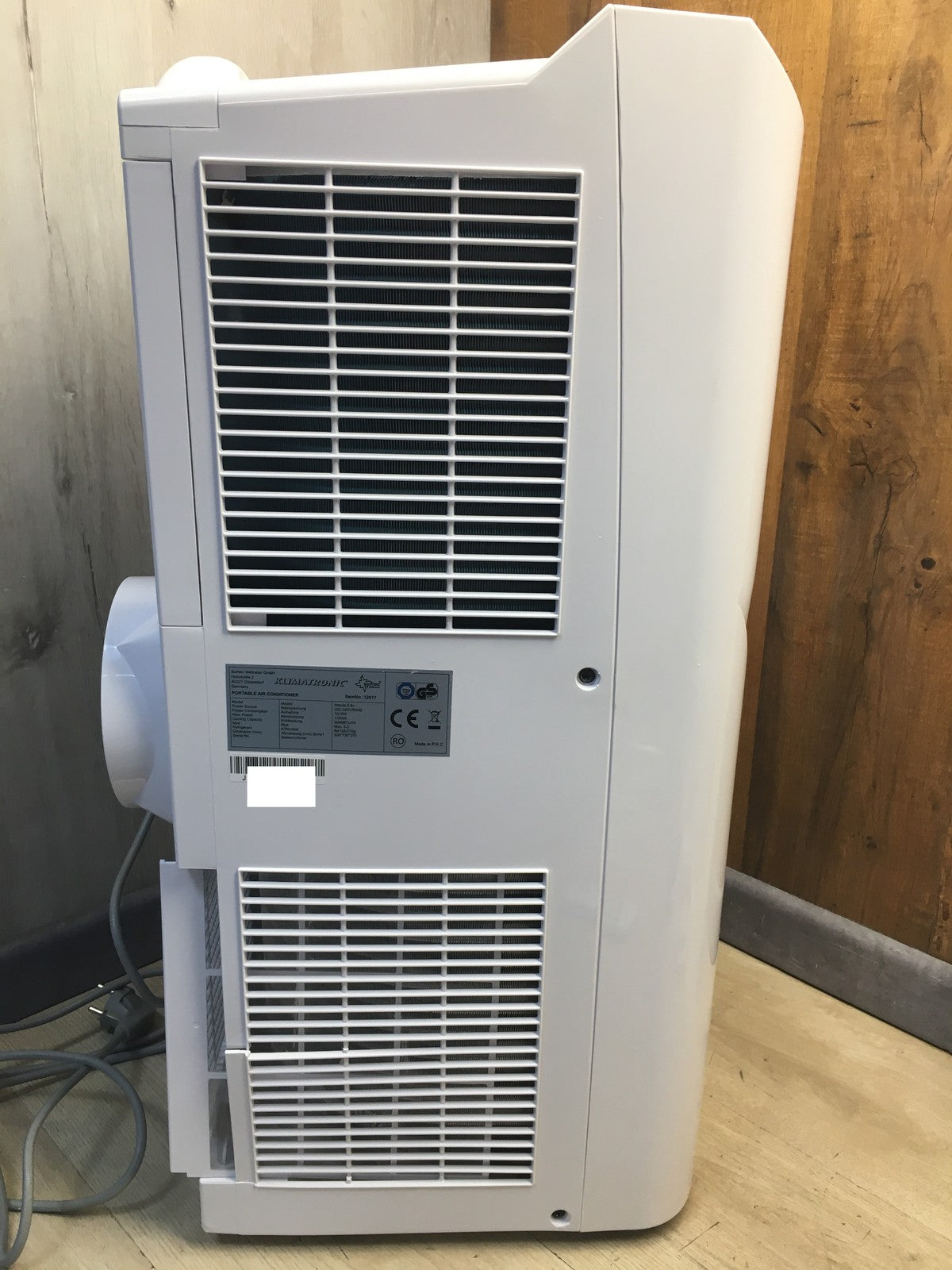 Suntec Wellness mobiles Klimagerät Impuls 2.6+ 9000 BTU/h bis 34m² EEK: A I39094