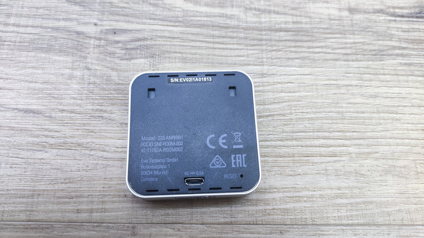 Eve Room Raumklima- & Luftqualitäts-Monitor zum Kontrollieren, I36181