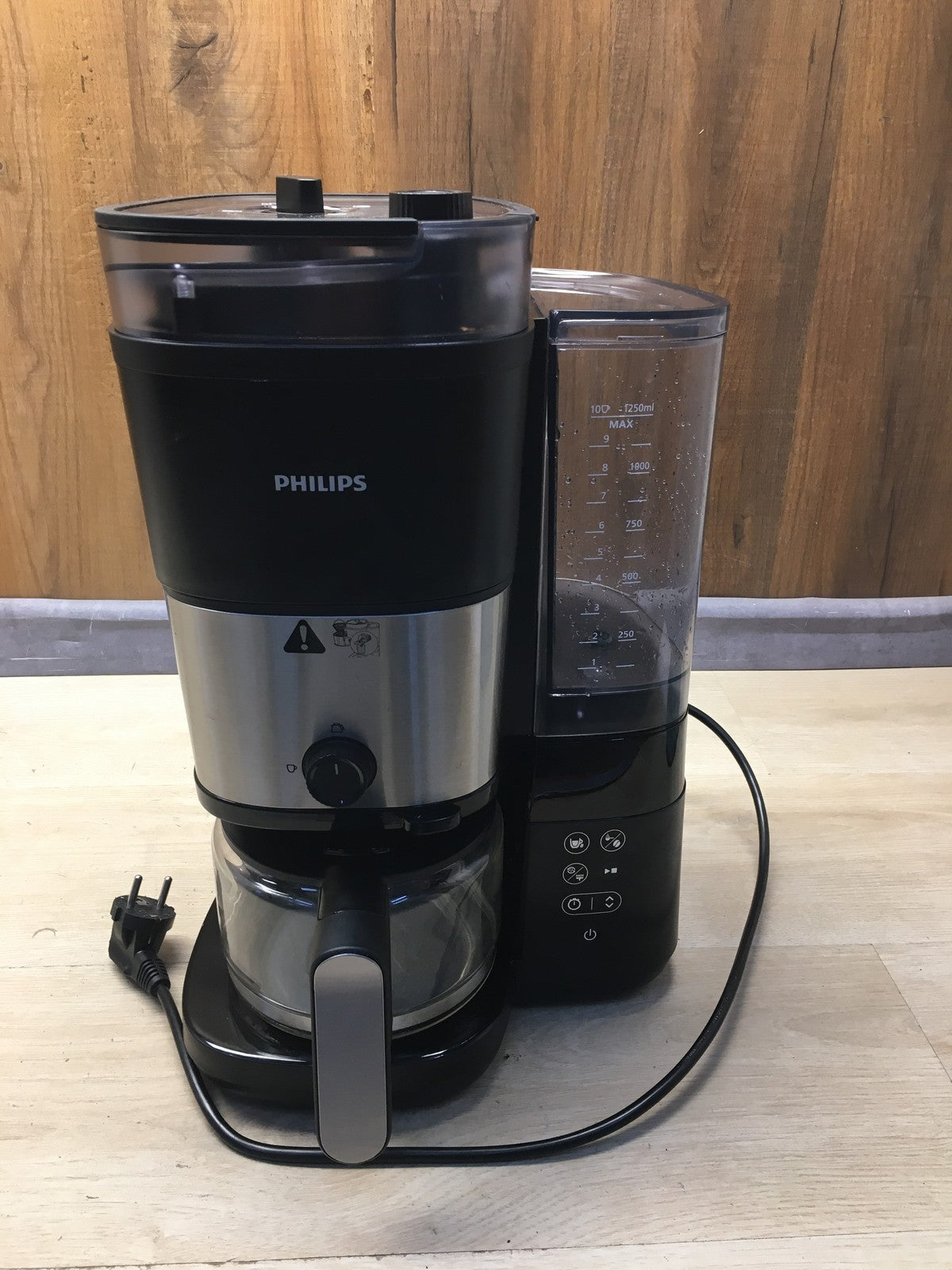 Philips HD7900/50 Filterkaffeemaschine, 1,25-L-Glaskanne, I35854